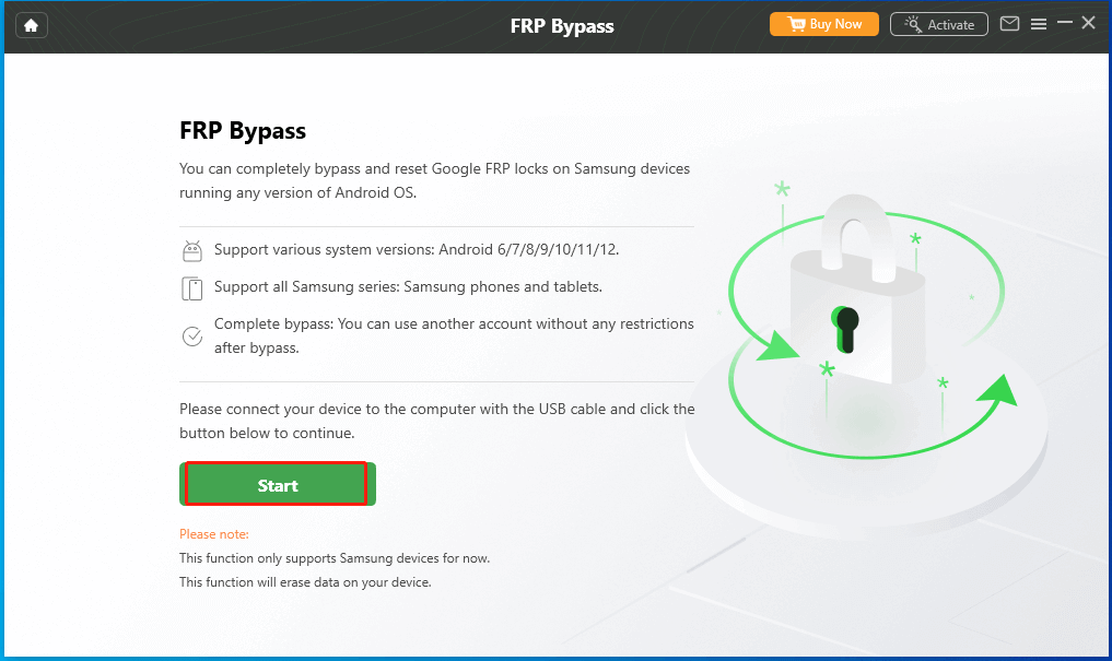 Top 5 FRP Bypass Tools to Remove FRP Lock on Samsung