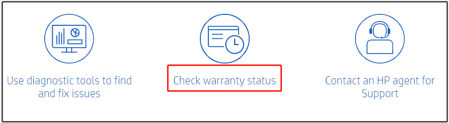 rabat Bløde I nåde af Guide: HP Warranty Check/Lookup | HP Serial Number Lookup - MiniTool  Partition Wizard