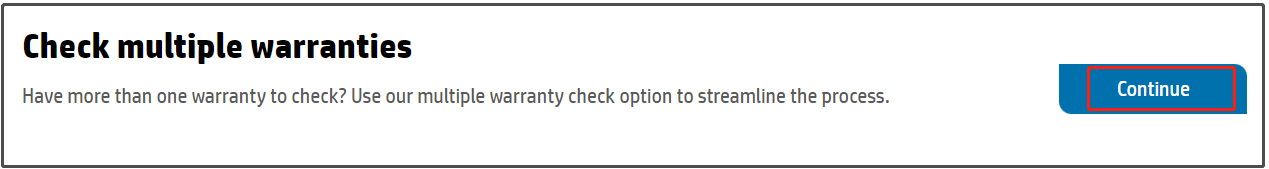 click Continue