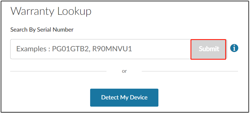 Lenovo Warranty Check/Lookup on Lenovo Devices (Focus on Laptop) Lenovo Warranty Check/Lookup on Lenovo Devices (Focus on Laptop)