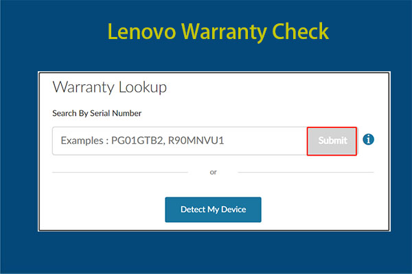 Descubrir 154+ imagen lenovo warranty check by serial number