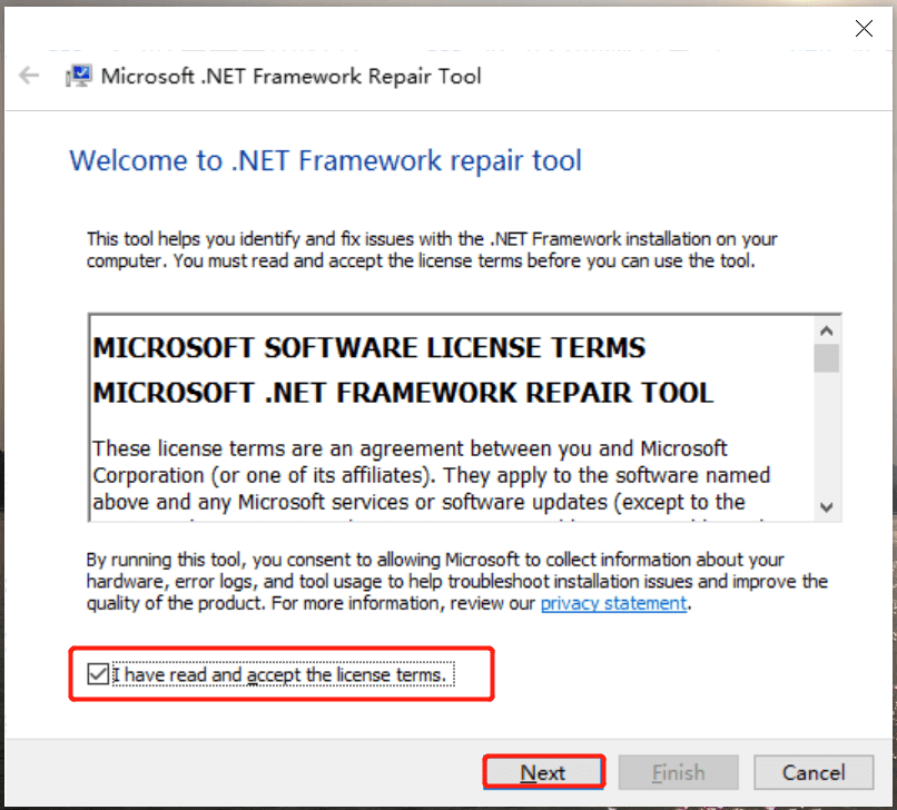 NET Framework Repair Tool to Repair .NET Framework  Download Now - MiniTool Partition Wizard