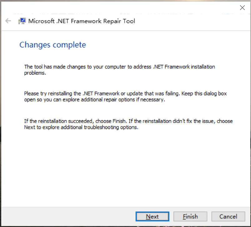 NET Framework Repair Tool to Repair .NET Framework  Download Now - MiniTool Partition Wizard