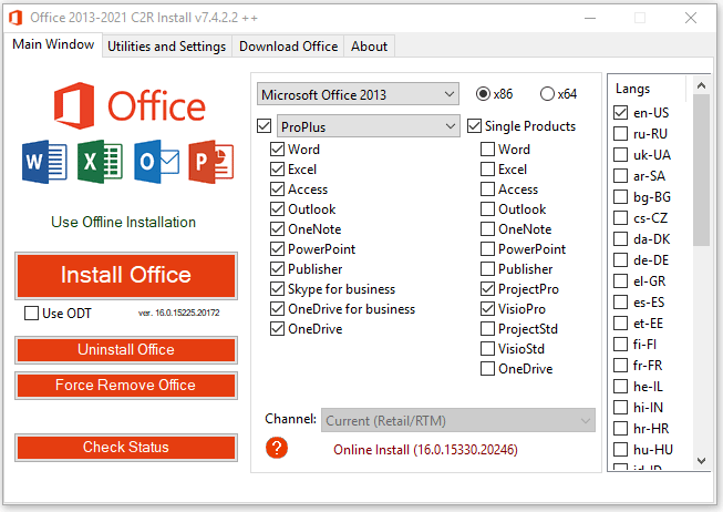 Microsoft Office 2013 32-Bit & 64-Bit Free Download And Install - Minitool  Partition Wizard