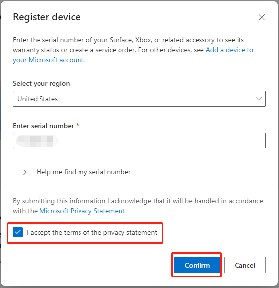 Surface Warranty Check: Here'Re 3 Simple Ways For You - Minitool Partition  Wizard