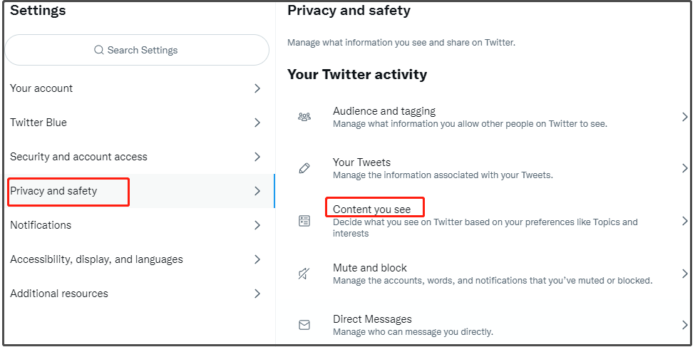 How to Turn Off Sensitive Content Warning on Twitter, by Gadget Bridge