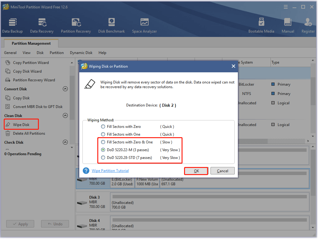 Windows 21H2 Data Wiping Tool Leaves User Data on Disk? [Fixed]