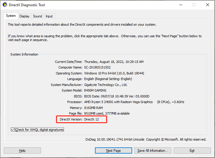 DirectX 11 vs 12 (AMD test) - PC Hardware and Related Software