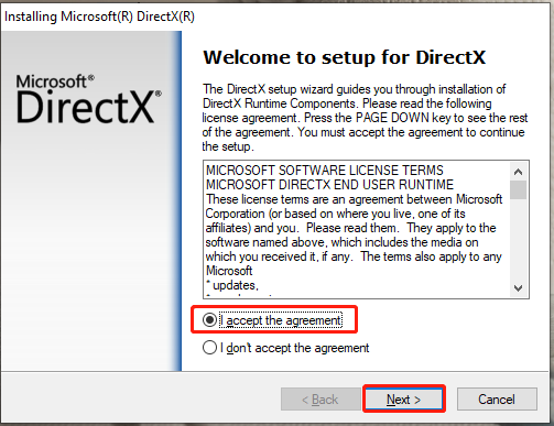 DirectX 12 (Ultimate) Download for Windows 10/11 PC - MiniTool