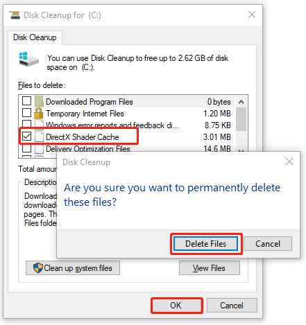 2023 Shader Cache Size For Gaming in it