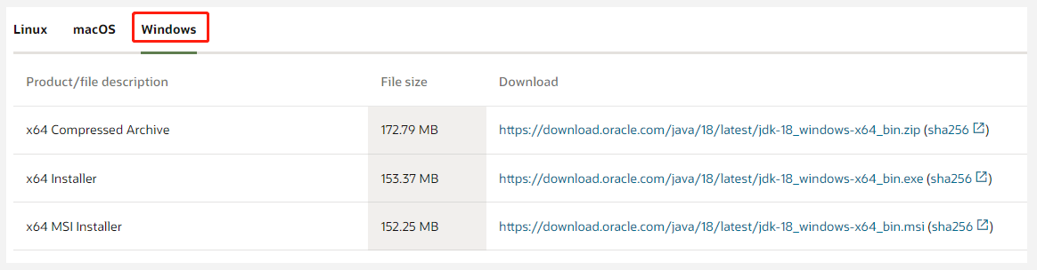 download Java JDK
