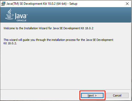 install Java JDK