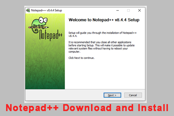 Notepad++ Download/Install for Windows 10/8/7 [32-bit & 64-bit]
