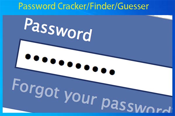 Top 8 Password Crackers/Finders/Guessers to Recover Passwords