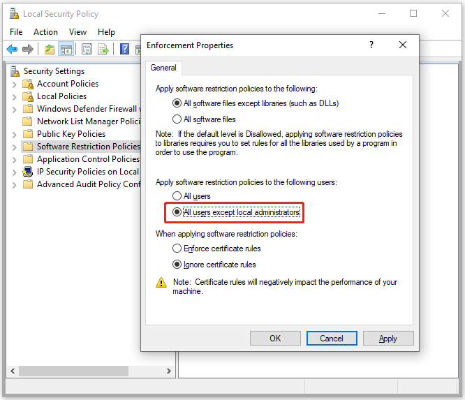 Fix: This Installation Is Forbidden by System Policy in Win10/11 Fix: This Installation Is Forbidden by System Policy in Win10/11