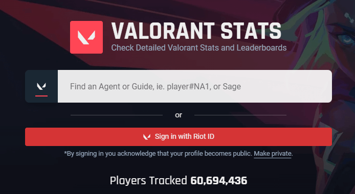 Valorant Site Updates - Ranked Leaderboards Are Here - Tracker Network