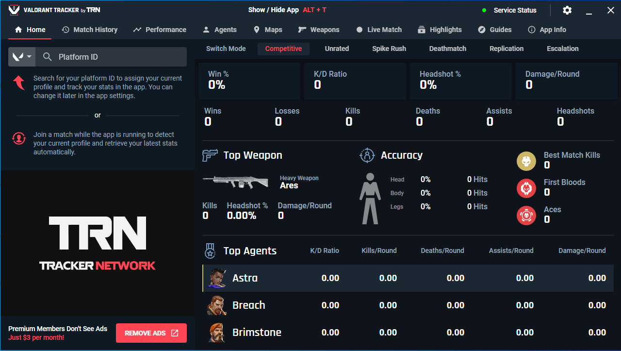 Valorant Tracker  Check Player Stats 2023