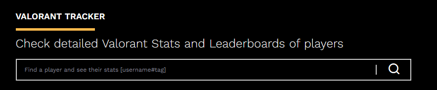 Valorant Tracker: Profiles & Leaderboards are now available - Tracker  Network