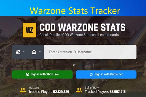 involveret kylling Kenya Top 5 Warzone Trackers to Help You Track Warzone Stats
