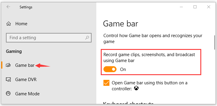 Is Windows 11 Xbox Game Bar Not Working? Try to Fix It! - MiniTool