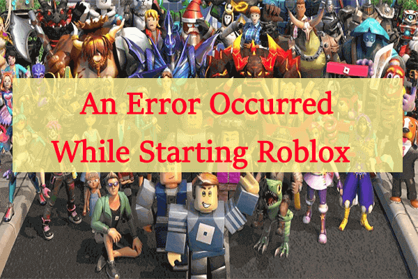 [Решено] Возникла ошибка при запуске Roblox в Windows 10?