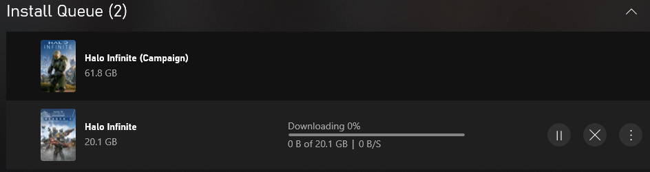 Halo Infinite release time, download size and how to download and install  the campaign
