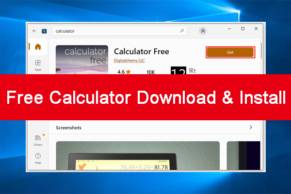 Free Calculator Download & Install for Windows/Mac/Android/iOS