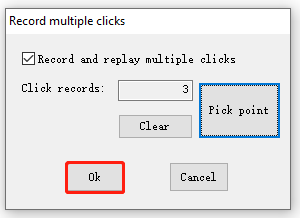 How do i use gs auto clicker