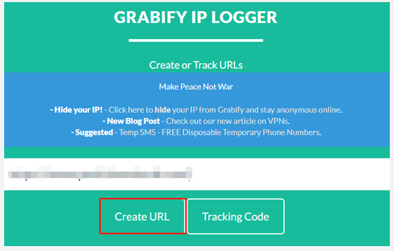 How to track IP address? How to check if a link is an IP grabber?