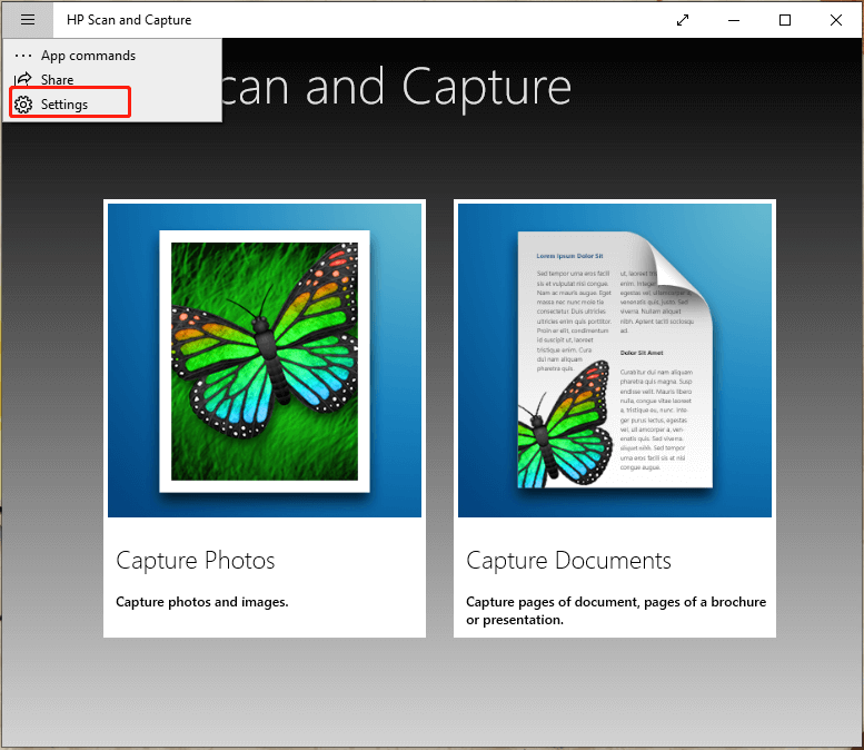 hp scan and capture скачать windows 10