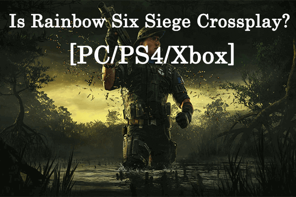 materiaal Neem de telefoon op lamp Is Rainbow Six Siege Crossplay? [PC/PS4/Xbox]