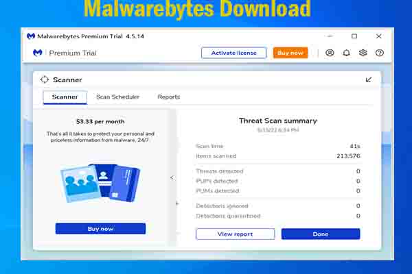 Get Free Malwarebytes Downloads for Windows/Mac/Andriod/iOS
