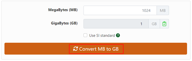 Top 8 MB To GB Converters Perform MB GB Mutual Conversion MiniTool top-8-mb-to-gb-converters-perform-mb-gb-mutual-conversion-minitool