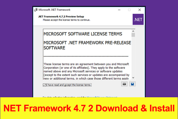 download net framework 4.7 2 windows 10 pro 64 bit