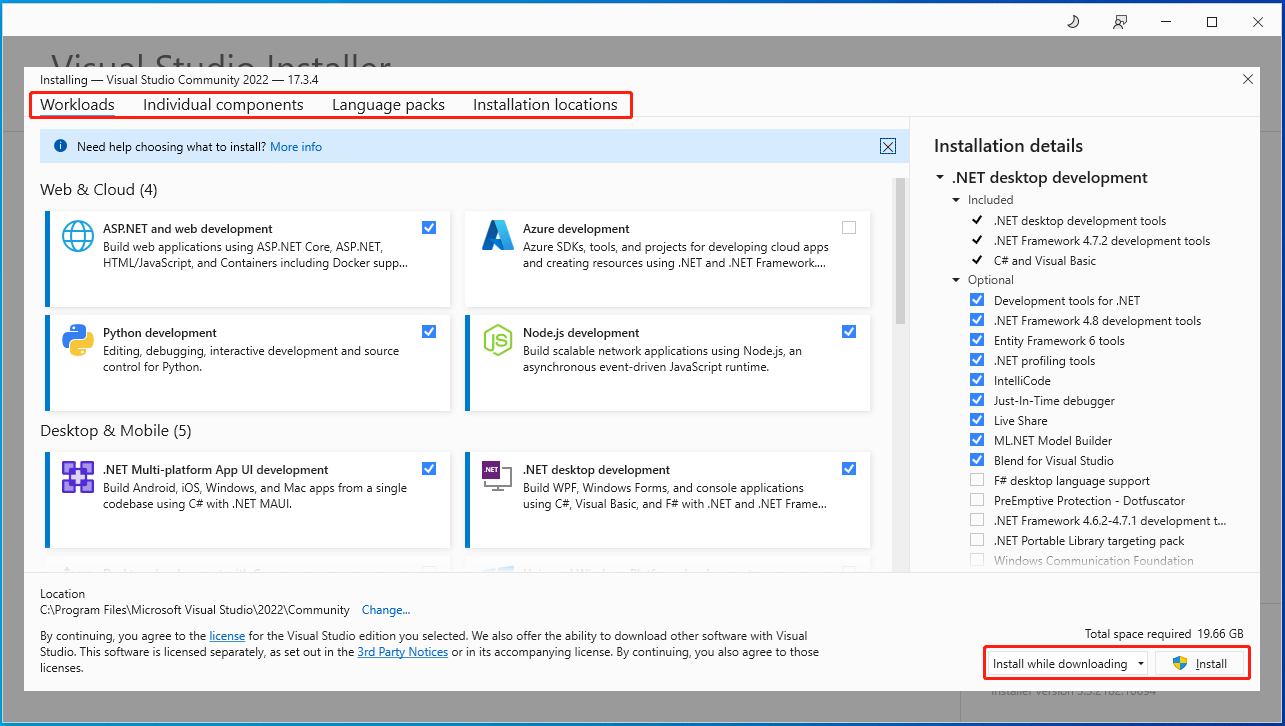 Visual studio 2019 community professional enterprise download