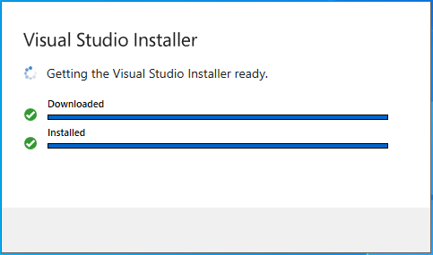 install Visual Studio