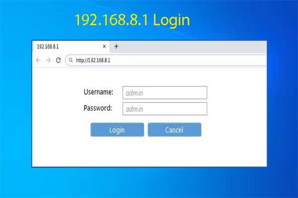 192 168 8 1 Admin Login A Full Guide For You Tips And Steps 