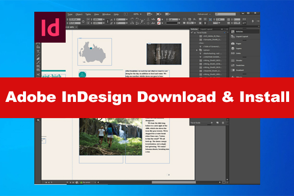 Adobe InDesign Download & Install for Windows/Mac [Full Guide]