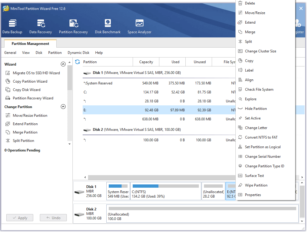 partition hard drives