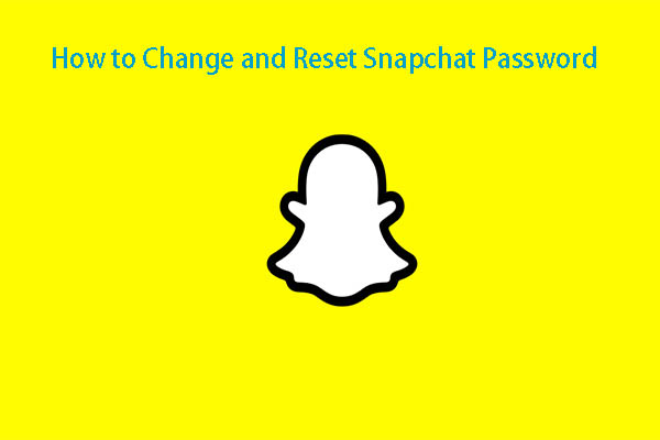 How to Change & Reset Snapchat Password on Windows/Phone? [Fixed]