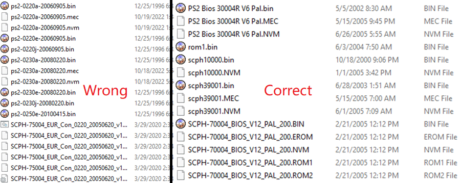 Ps2 Config Files