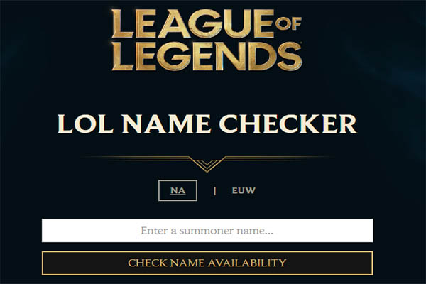 League Of Legends LOL Name Checker To Check Name Availability league-of-legends-lol-name-checker-to-check-name-availability