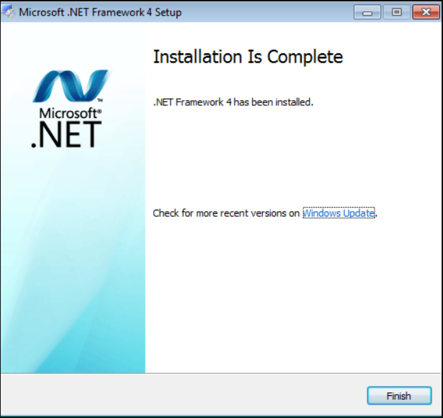install NET Framework 4