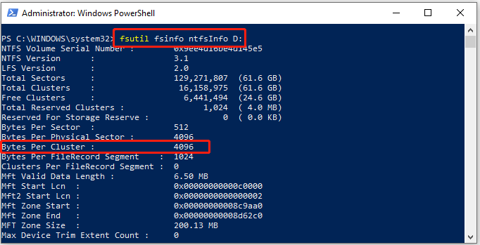 Как выбрать правильный размер кластера NTFS