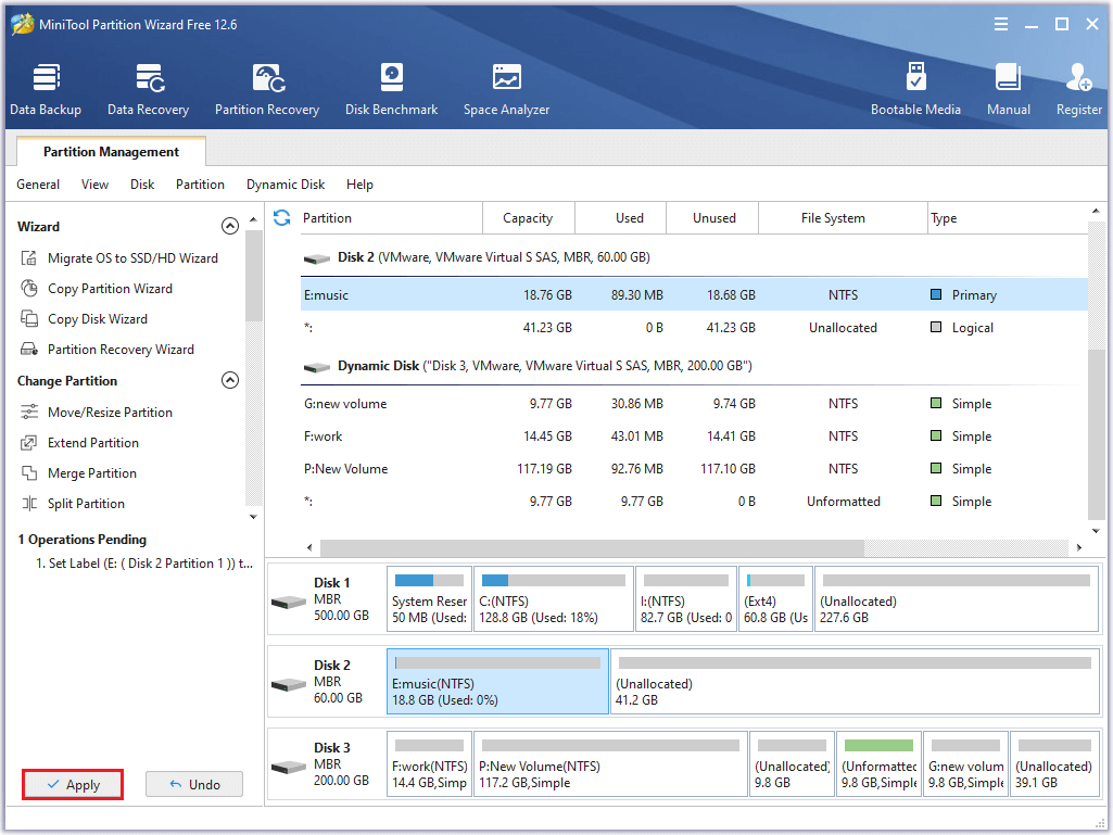 How To Rename Partition In Windows 10 Mac Linux MiniTool Partition Wizard