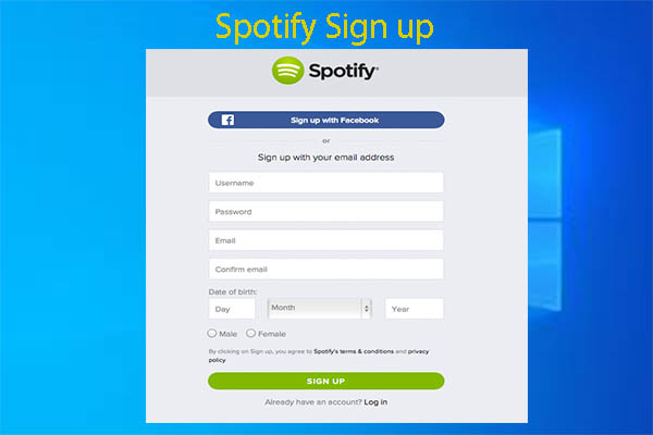 Free/Premium Spotify Sign up | Spotify Free vs Premium