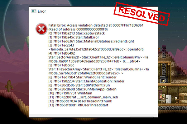 How to Fix Starbound Fatal Error on Windows 10/11? [6 Methods]