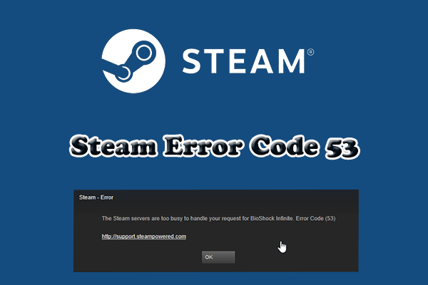 How To Fix The Steam Error Code Here Are Methods