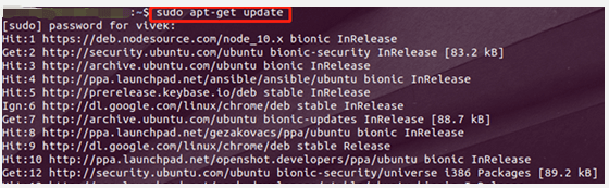 update Linux OS