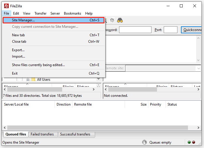 download file from windows to linux